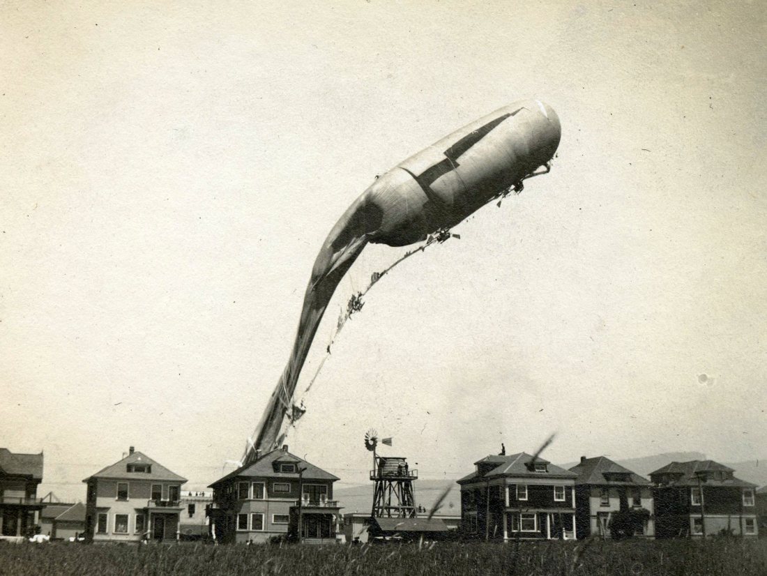 ja morrell airship