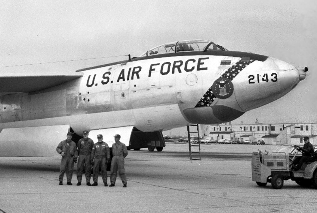 b-47 chicago 1 nov 60