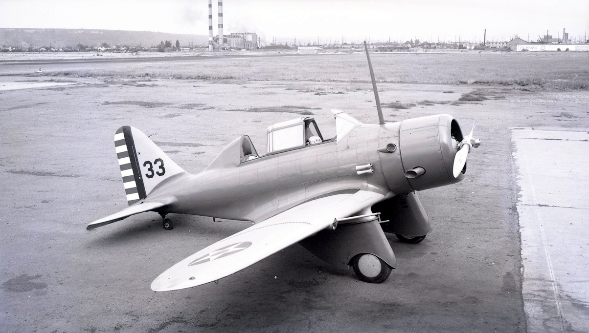 The Seversky BT-8 – The Jive Bomber