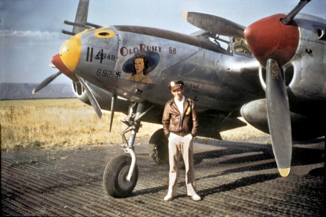 42-104114 Warren G. (Bean) Campbell 94 FS