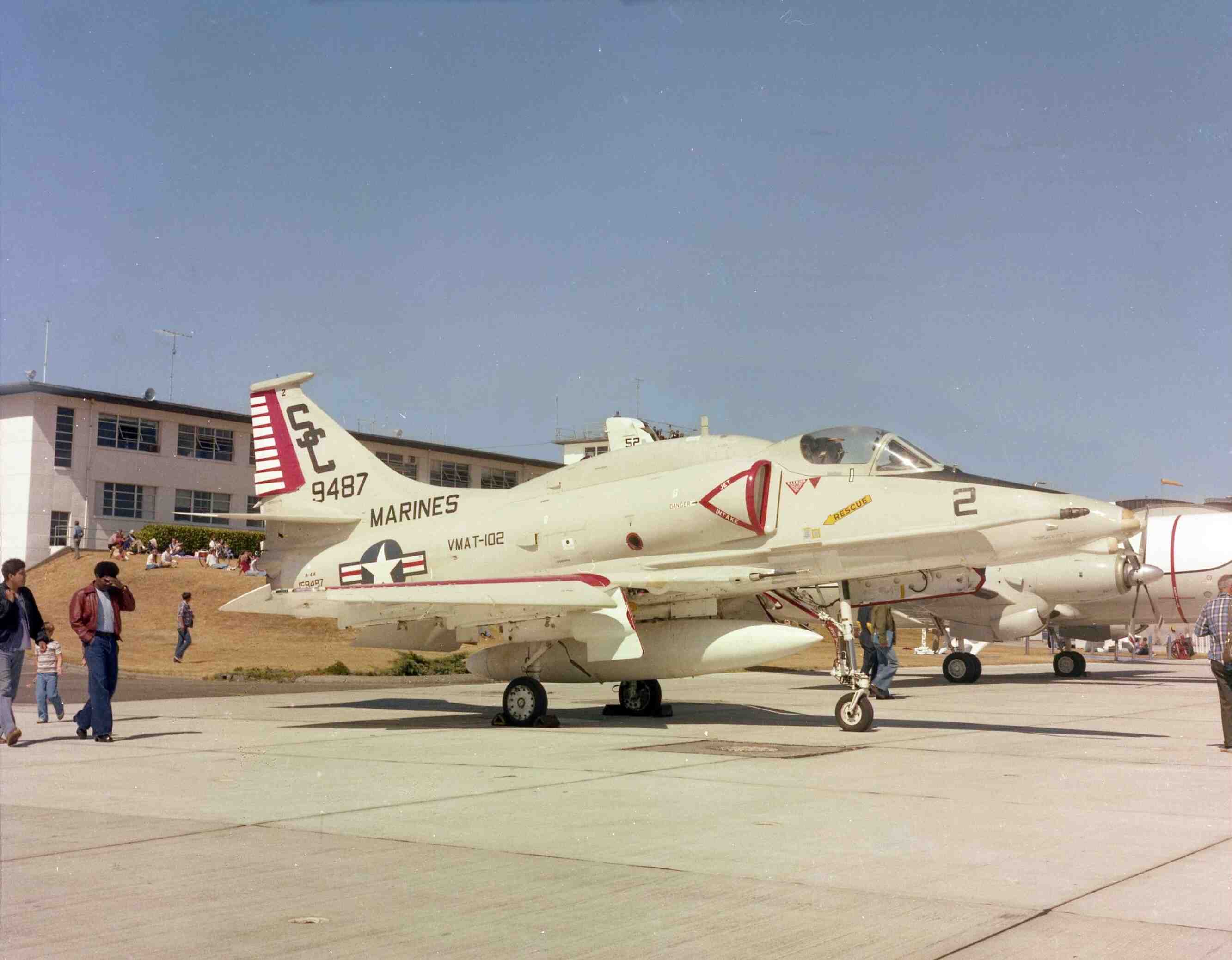 Douglas A-4 159487 1981